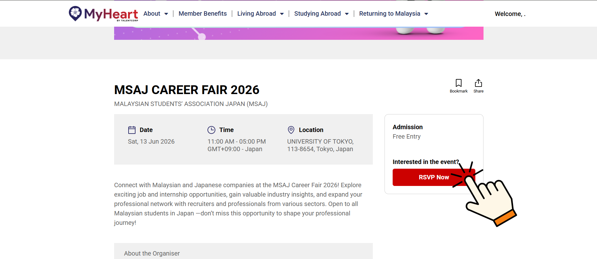 Msaj 9 Career Fair 2026 Registration Process